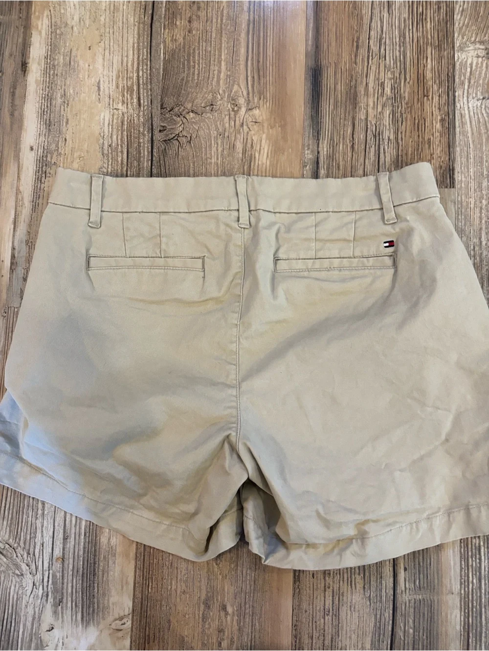 Tommy Hilfiger Khaki Shorts - Size 8